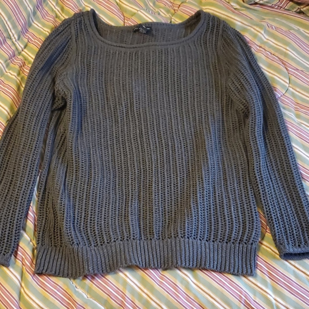 Olive Green Sweater